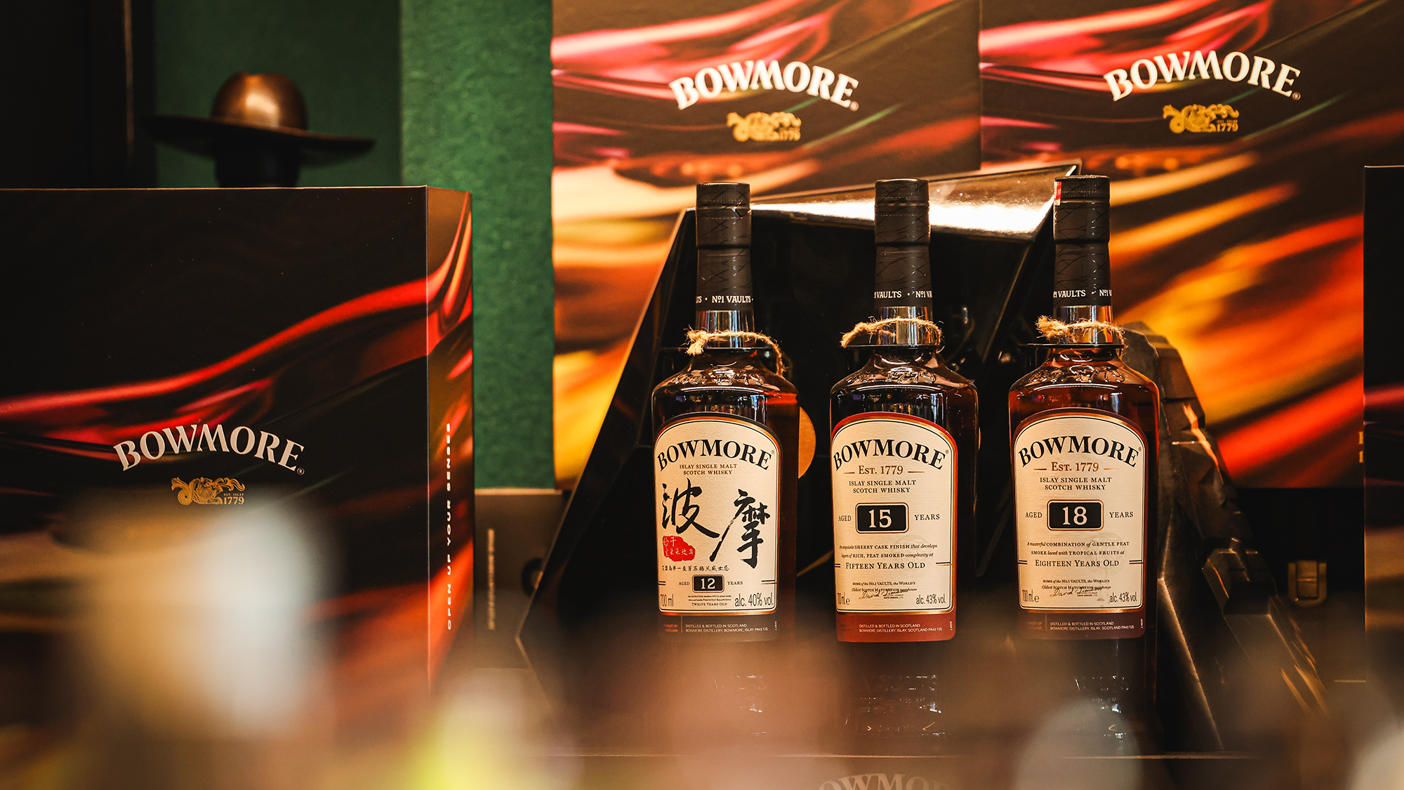 A Journey Through Flavour Stories | Bowmore